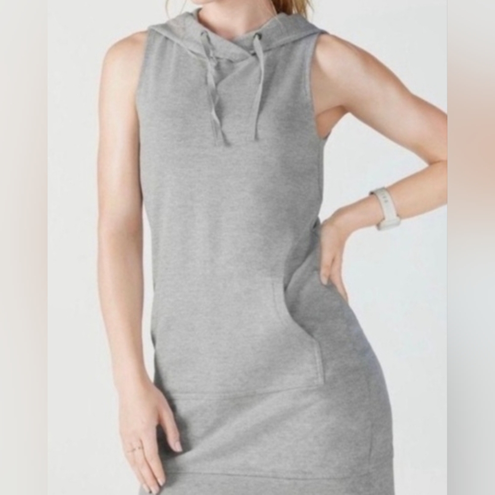 FABLETICS Yukon Hooded Sweatshirt Jet Set Dress